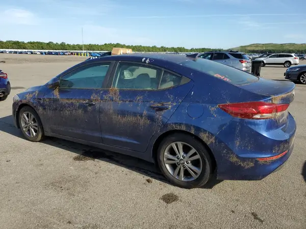 5NPD84LF1HH027692 2017 HYUNDAI ELANTRA - Image 2