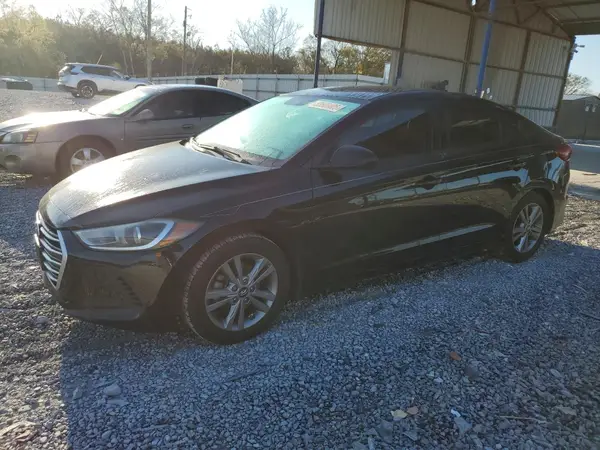 5NPD84LF1HH028521 2017 HYUNDAI ELANTRA - Image 1