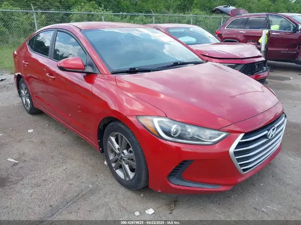 5NPD84LF1HH029233 2017 HYUNDAI ELANTRA - Image 1