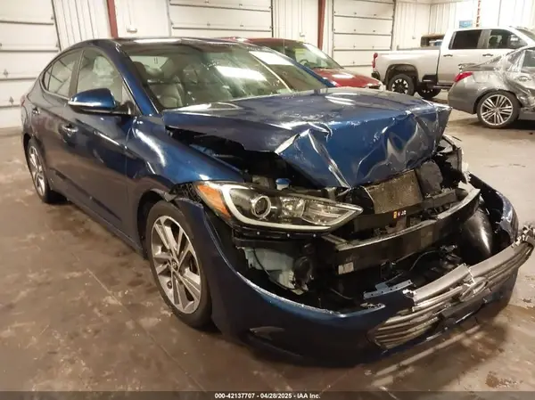 5NPD84LF1HH029376 2017 HYUNDAI ELANTRA - Image 1