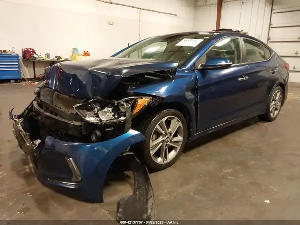 5NPD84LF1HH029376 2017 HYUNDAI ELANTRA - Image 2