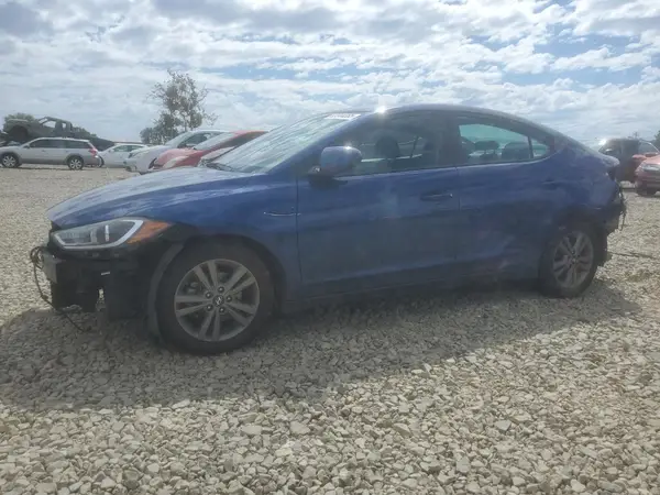 5NPD84LF1HH030009 2017 HYUNDAI ELANTRA - Image 1