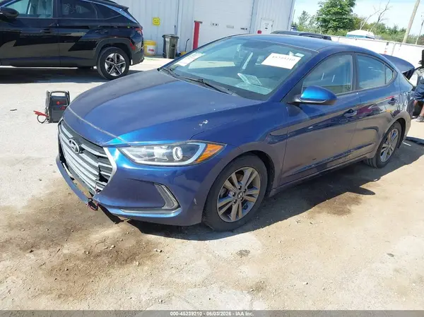 5NPD84LF1HH031354 2017 HYUNDAI ELANTRA - Image 2