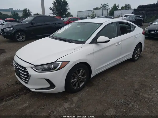 5NPD84LF1HH031631 2017 HYUNDAI ELANTRA - Image 2