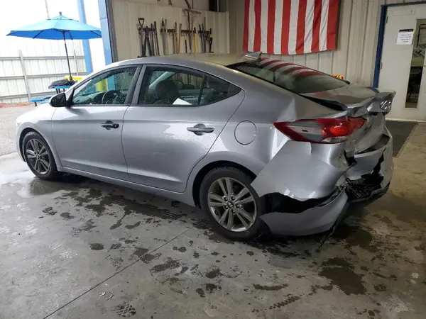 5NPD84LF1HH032469 2017 HYUNDAI ELANTRA - Image 2