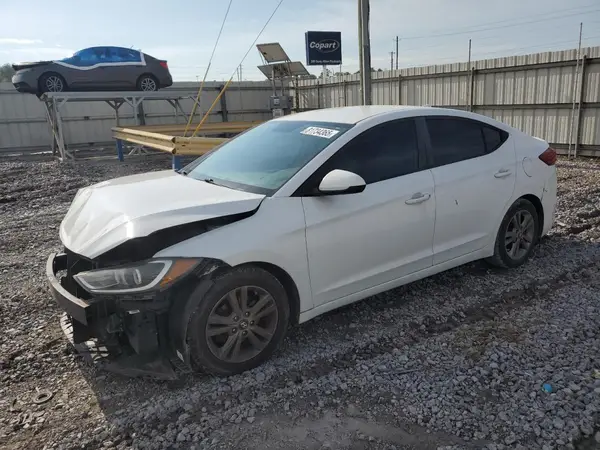 5NPD84LF1HH033749 2017 HYUNDAI ELANTRA - Image 1