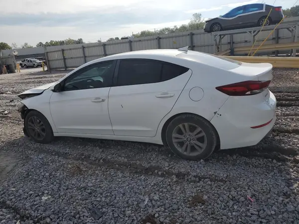5NPD84LF1HH033749 2017 HYUNDAI ELANTRA - Image 2
