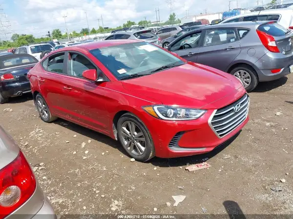 5NPD84LF1HH033928 2017 HYUNDAI ELANTRA - Image 1