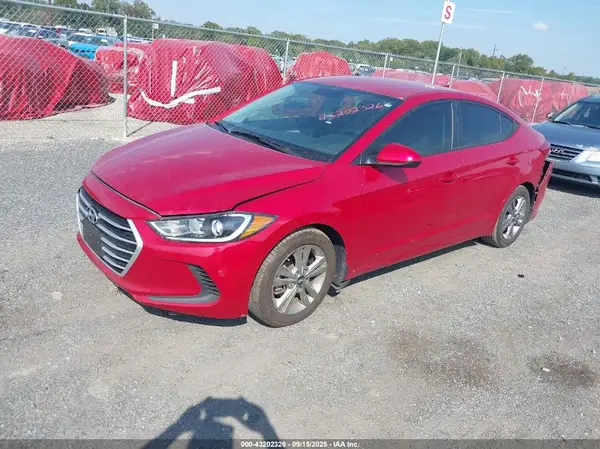 5NPD84LF1HH034299 2017 HYUNDAI ELANTRA - Image 2
