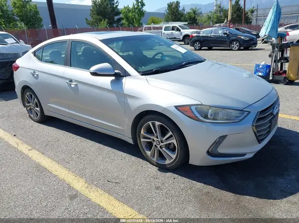 5NPD84LF1HH035145 2017 HYUNDAI ELANTRA - Image 1
