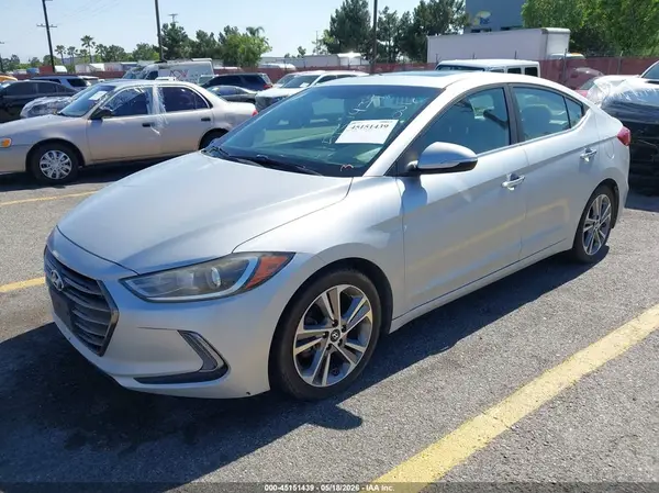 5NPD84LF1HH035145 2017 HYUNDAI ELANTRA - Image 2