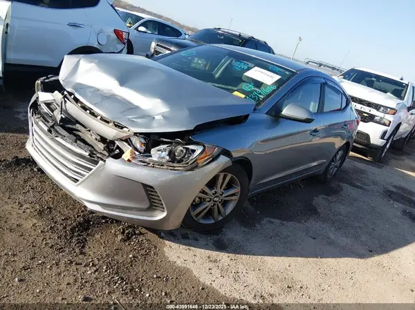 5NPD84LF1HH035209 2017 HYUNDAI ELANTRA - Image 2