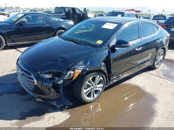 5NPD84LF1HH036148 2017 HYUNDAI ELANTRA - Image 2