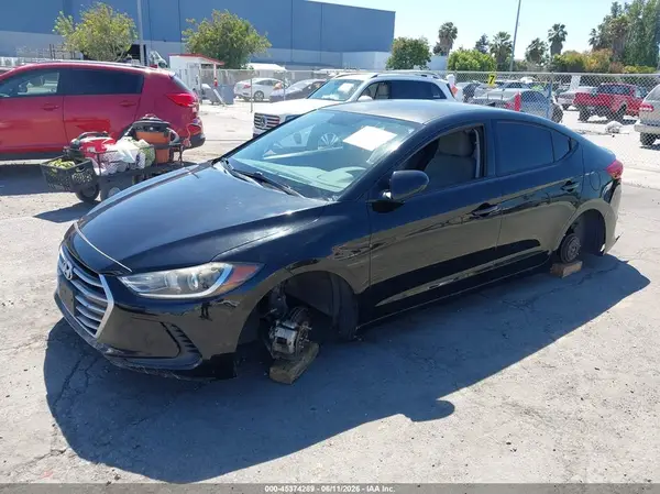 5NPD84LF1HH038448 2017 HYUNDAI ELANTRA - Image 2