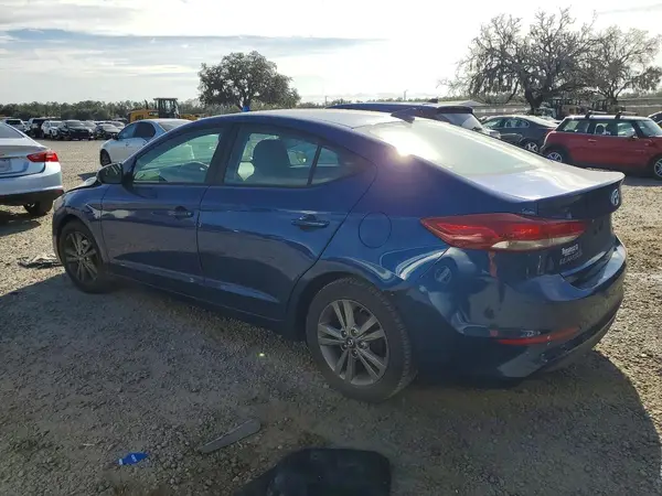 5NPD84LF1HH039406 2017 HYUNDAI ELANTRA - Image 2