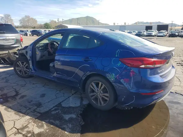 5NPD84LF1HH040409 2017 HYUNDAI ELANTRA - Image 2