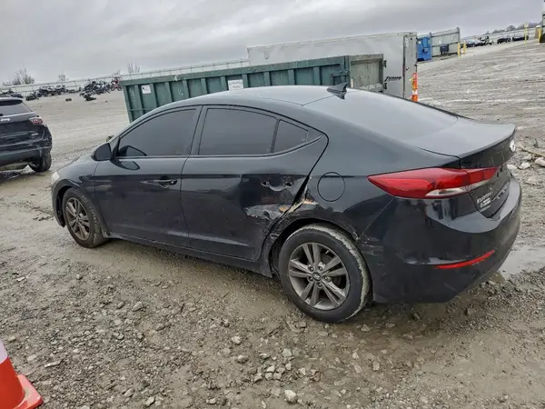 5NPD84LF1HH041074 2017 HYUNDAI ELANTRA - Image 2
