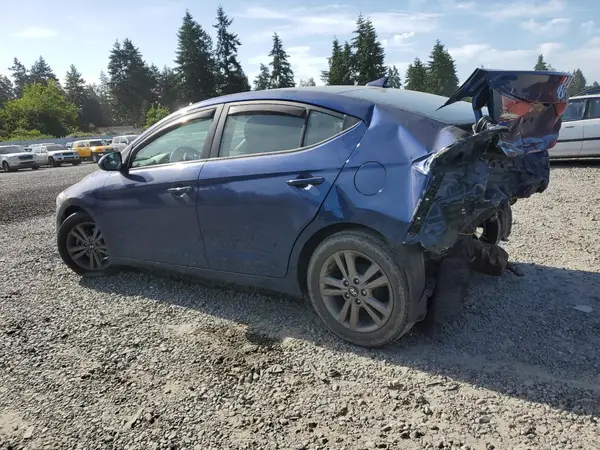 5NPD84LF1HH041236 2017 HYUNDAI ELANTRA - Image 2