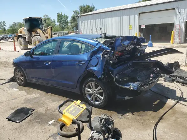 5NPD84LF1HH041592 2017 HYUNDAI ELANTRA - Image 2