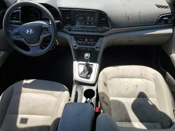 5NPD84LF1HH041592 2017 HYUNDAI ELANTRA - Image 8