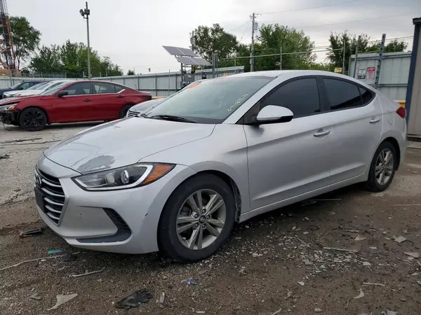 5NPD84LF1HH042256 2017 HYUNDAI ELANTRA - Image 1