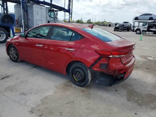 5NPD84LF1HH042774 2017 HYUNDAI ELANTRA - Image 2