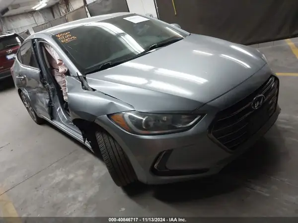 5NPD84LF1HH043391 2017 HYUNDAI ELANTRA - Image 1