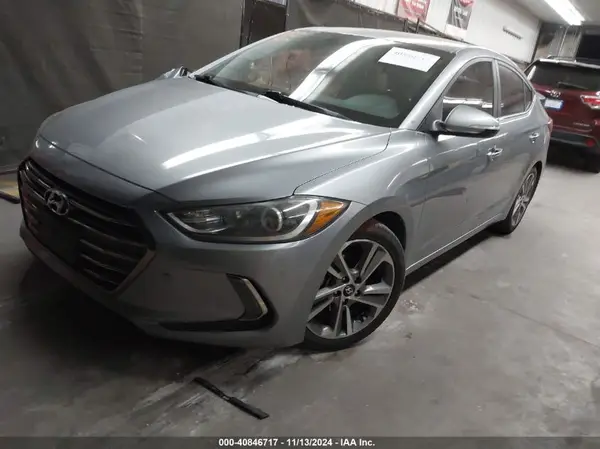 5NPD84LF1HH043391 2017 HYUNDAI ELANTRA - Image 2