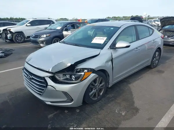 5NPD84LF1HH043472 2017 HYUNDAI ELANTRA - Image 2