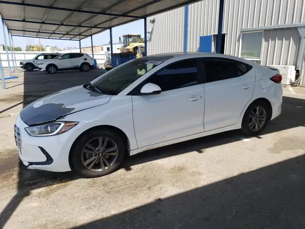 5NPD84LF1HH043536 2017 HYUNDAI ELANTRA - Image 1