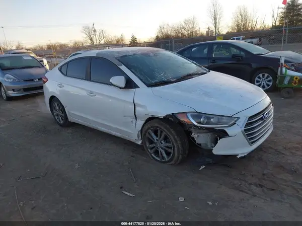 5NPD84LF1HH045187 2017 HYUNDAI ELANTRA - Image 1
