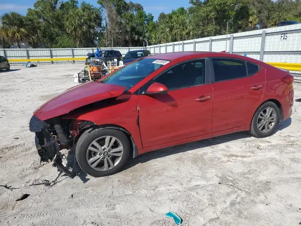 5NPD84LF1HH046064 2017 HYUNDAI ELANTRA - Image 1