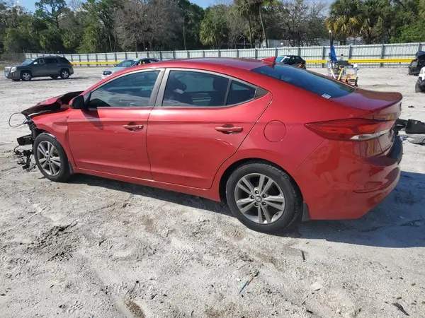 5NPD84LF1HH046064 2017 HYUNDAI ELANTRA - Image 2