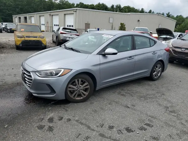 5NPD84LF1HH046873 2017 HYUNDAI ELANTRA - Image 1