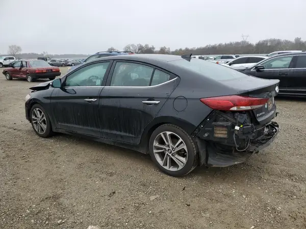 5NPD84LF1HH047148 2017 HYUNDAI ELANTRA - Image 2