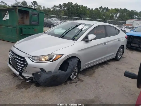 5NPD84LF1HH047988 2017 HYUNDAI ELANTRA - Image 2