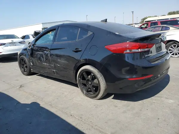5NPD84LF1HH048154 2017 HYUNDAI ELANTRA - Image 2