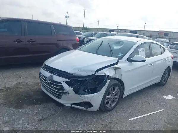 5NPD84LF1HH048199 2017 HYUNDAI ELANTRA - Image 2