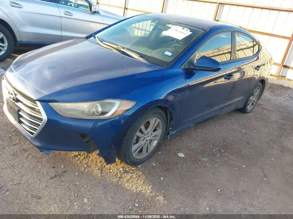 5NPD84LF1HH049093 2017 HYUNDAI ELANTRA - Image 2