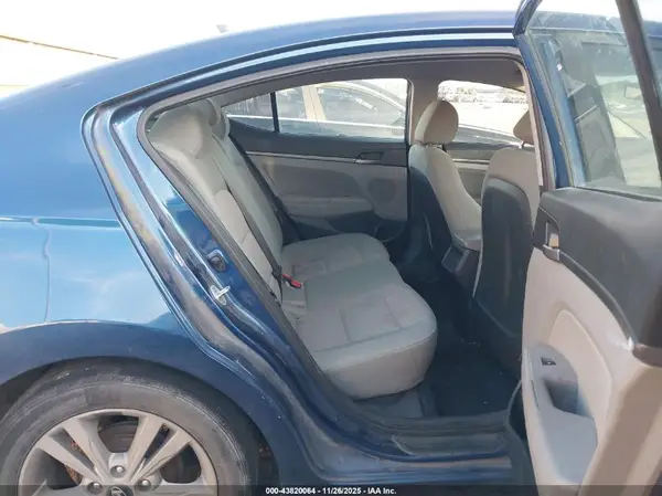 5NPD84LF1HH049093 2017 HYUNDAI ELANTRA - Image 8