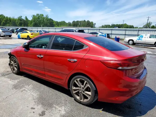 5NPD84LF1HH049305 2017 HYUNDAI ELANTRA - Image 2