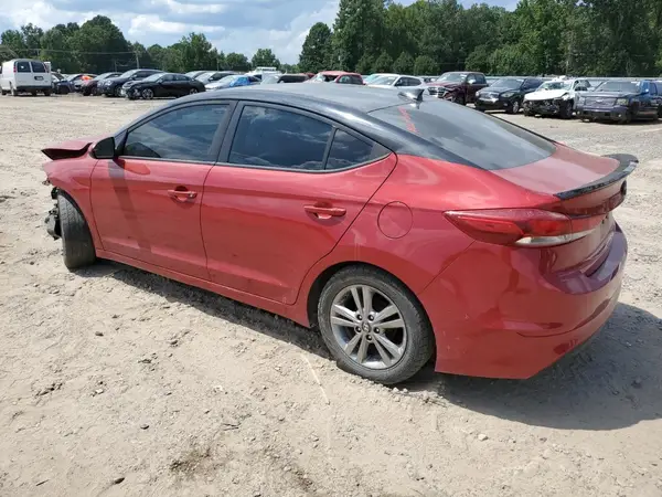 5NPD84LF1HH049336 2017 HYUNDAI ELANTRA - Image 2