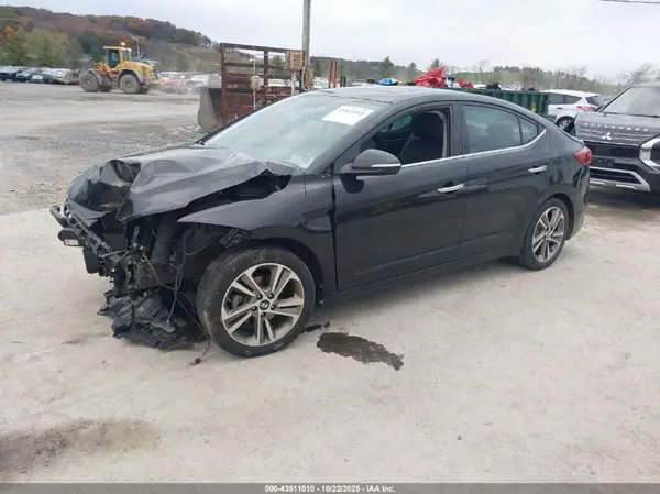 5NPD84LF1HH050583 2017 HYUNDAI ELANTRA - Image 2