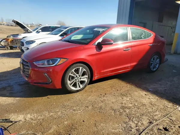 5NPD84LF1HH052446 2017 HYUNDAI ELANTRA - Image 1
