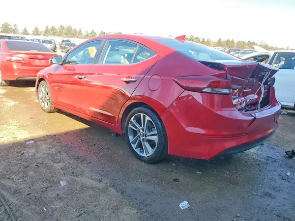 5NPD84LF1HH052446 2017 HYUNDAI ELANTRA - Image 2
