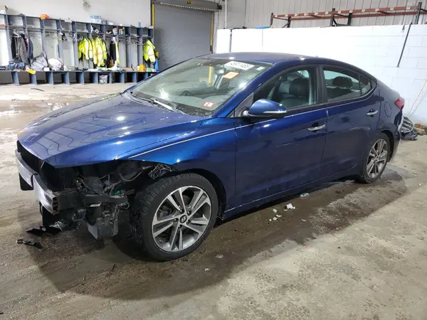 5NPD84LF1HH053449 2017 HYUNDAI ELANTRA - Image 1