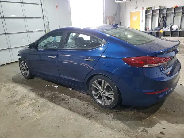 5NPD84LF1HH053449 2017 HYUNDAI ELANTRA - Image 2