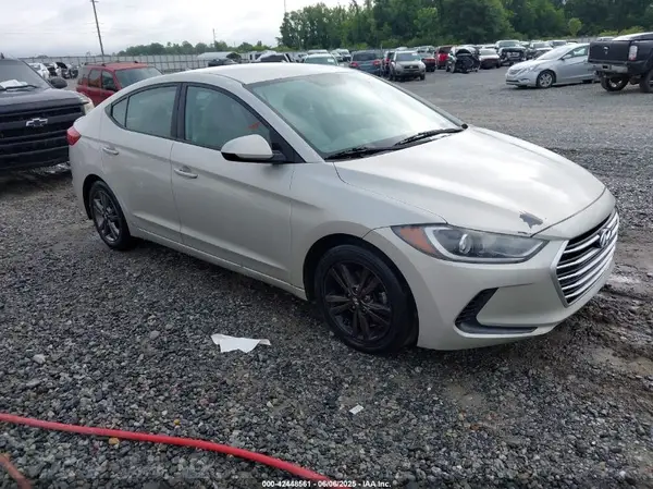 5NPD84LF1HH053760 2017 HYUNDAI ELANTRA - Image 1