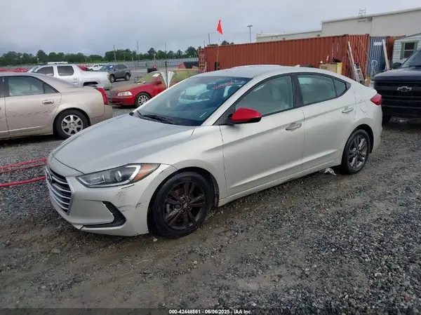 5NPD84LF1HH053760 2017 HYUNDAI ELANTRA - Image 2