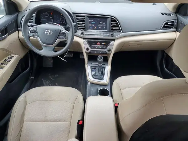5NPD84LF1HH054262 2017 HYUNDAI ELANTRA - Image 8